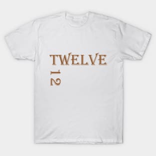 Twelve T-Shirt